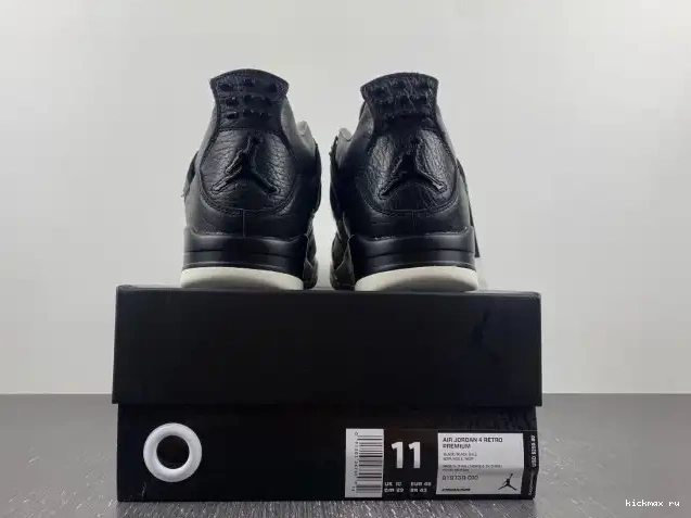 Cheap Black 4 Pony 819139-010 Jordan Retro Hair 0513